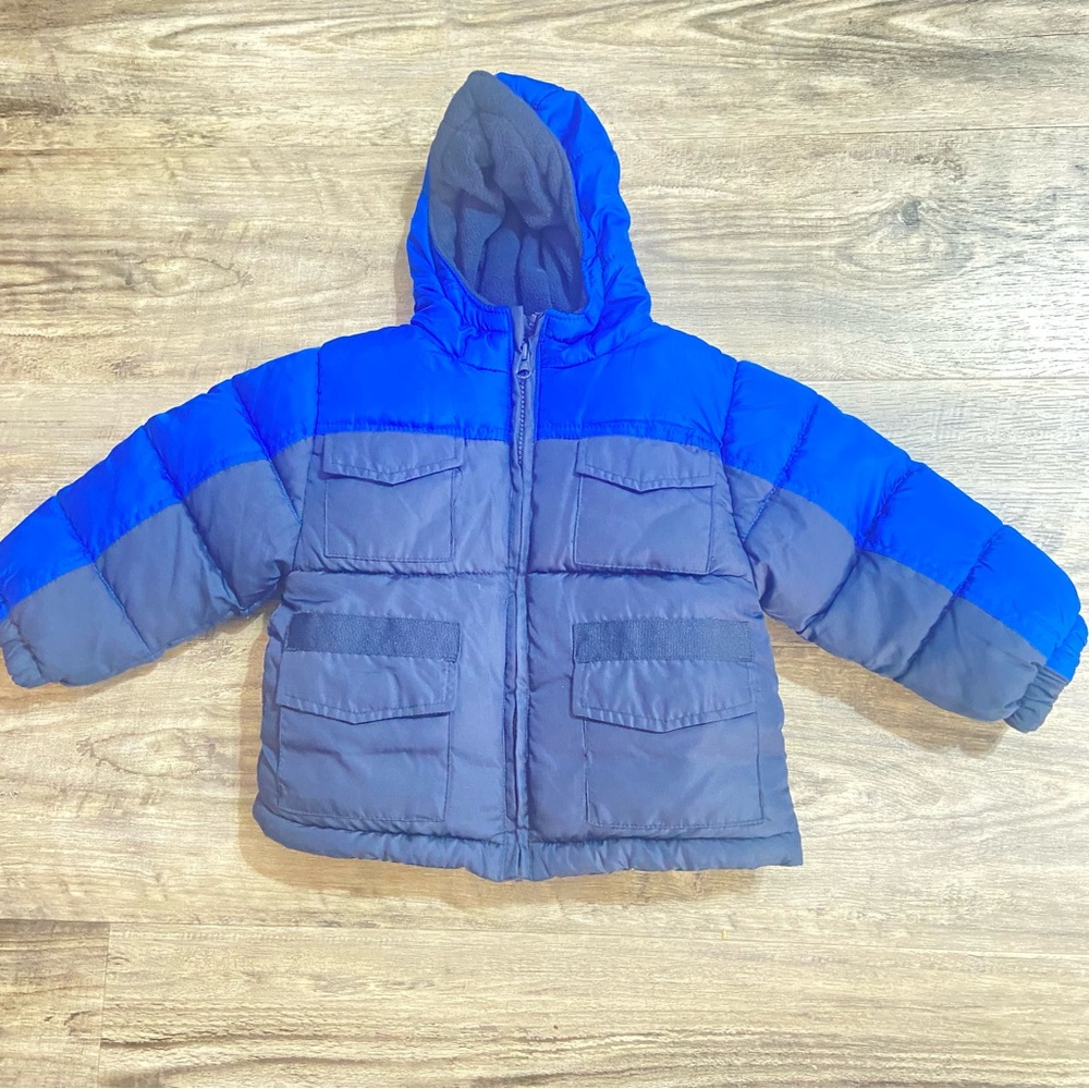 Faded Glory Blue and Gray Jacket